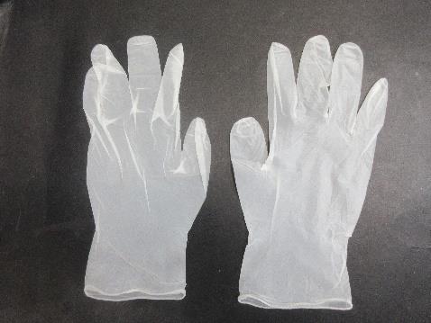 2.2mil (2.7g-3.1g) Powder Free Nitrile Examination Gloves (Extra Large/10, Clear)
