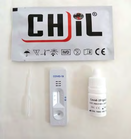 Chil COVID 19 rapid test