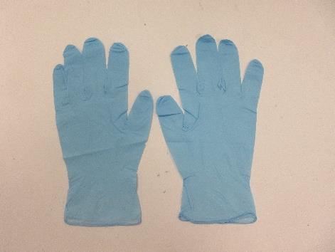 2.2mil (2.7g-3.1g) Powder Free Nitrile Examination Gloves (Extra Small/6, Sky Blue)